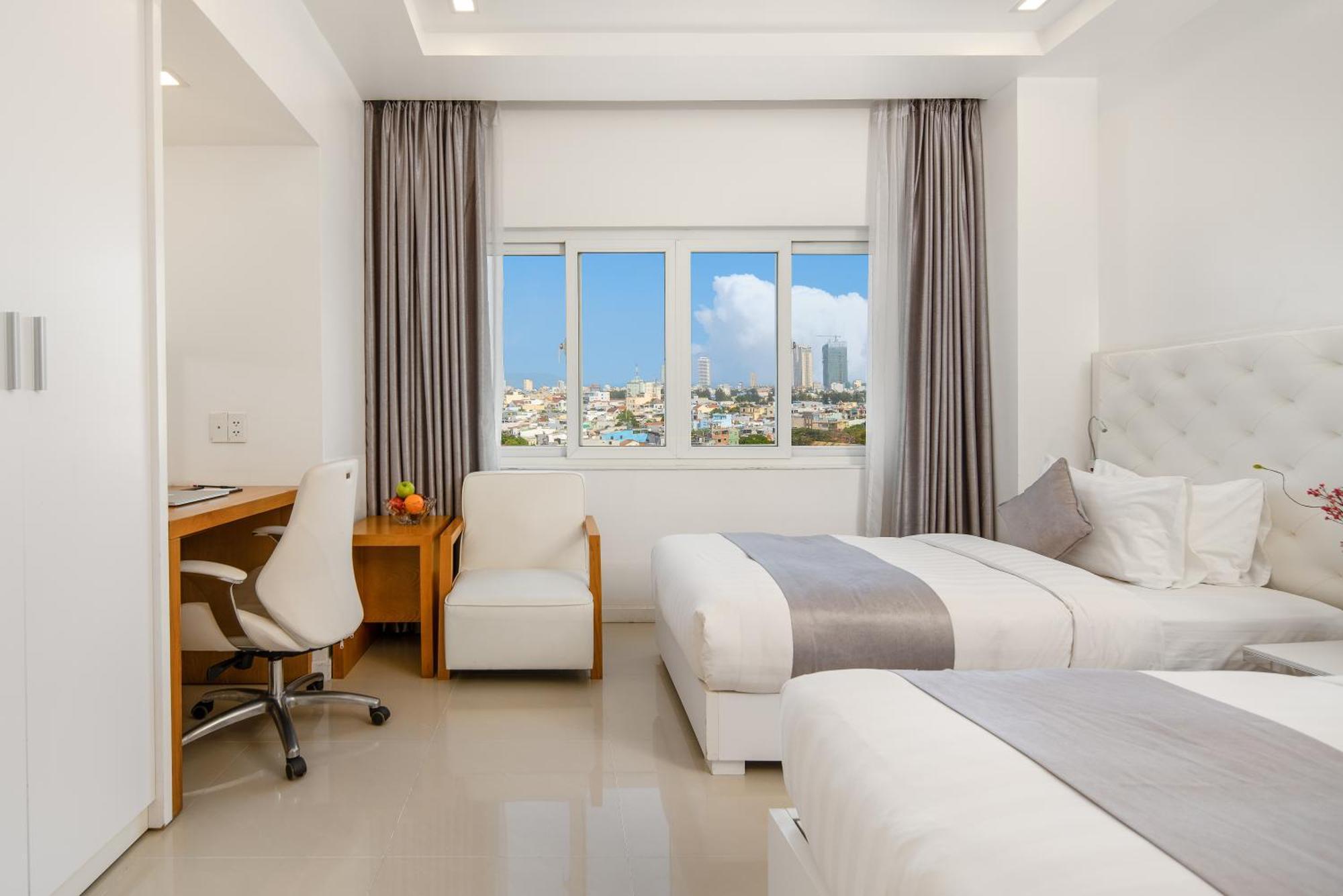 Star City Riverside Hotel By Haviland Da Nang Oda fotoğraf