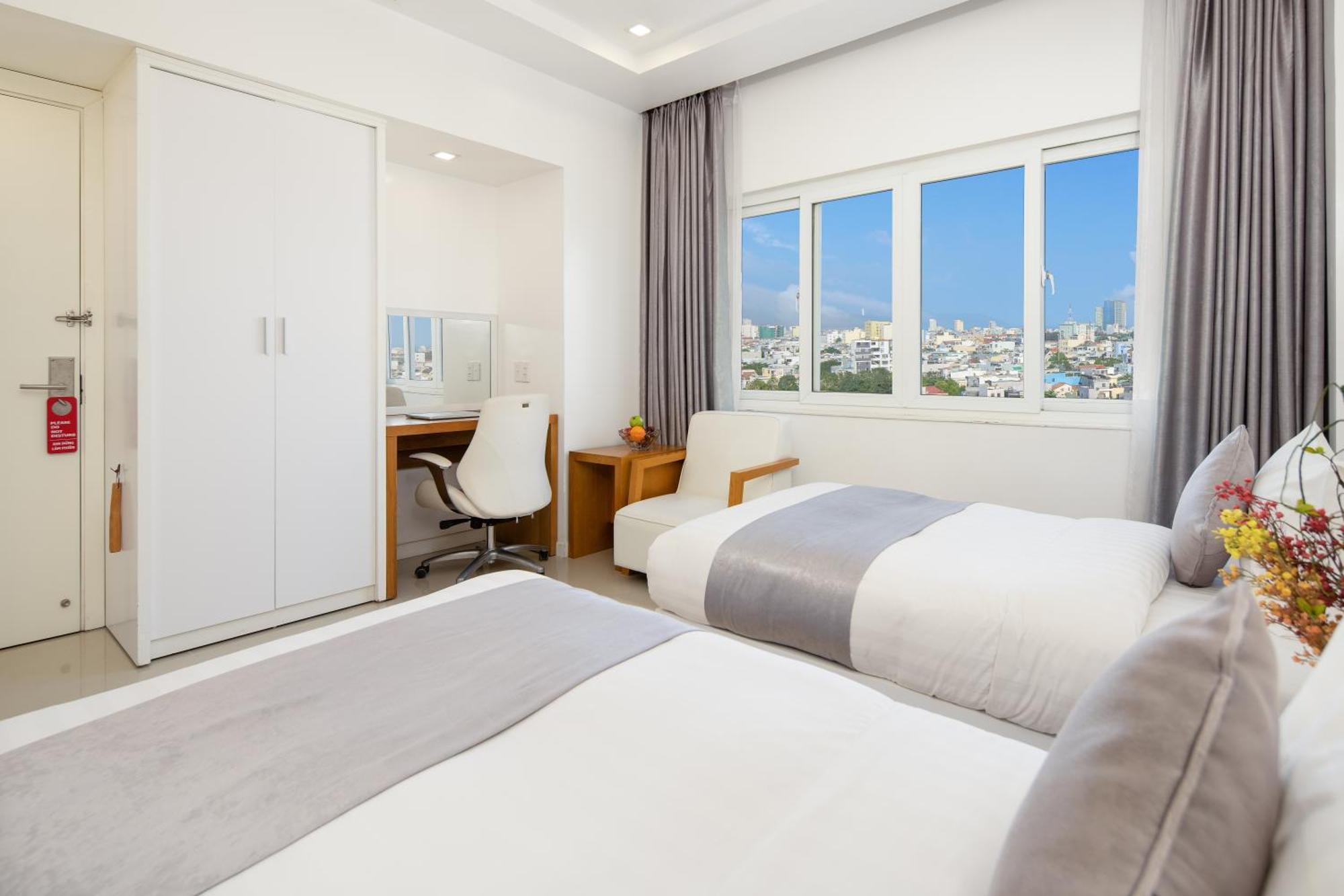 Star City Riverside Hotel By Haviland Da Nang Oda fotoğraf