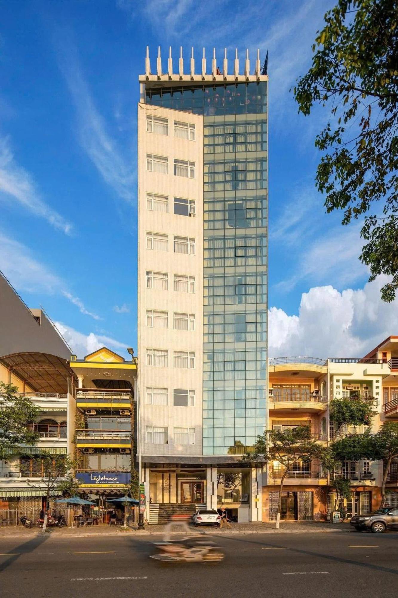 Star City Riverside Hotel By Haviland Da Nang Dış mekan fotoğraf