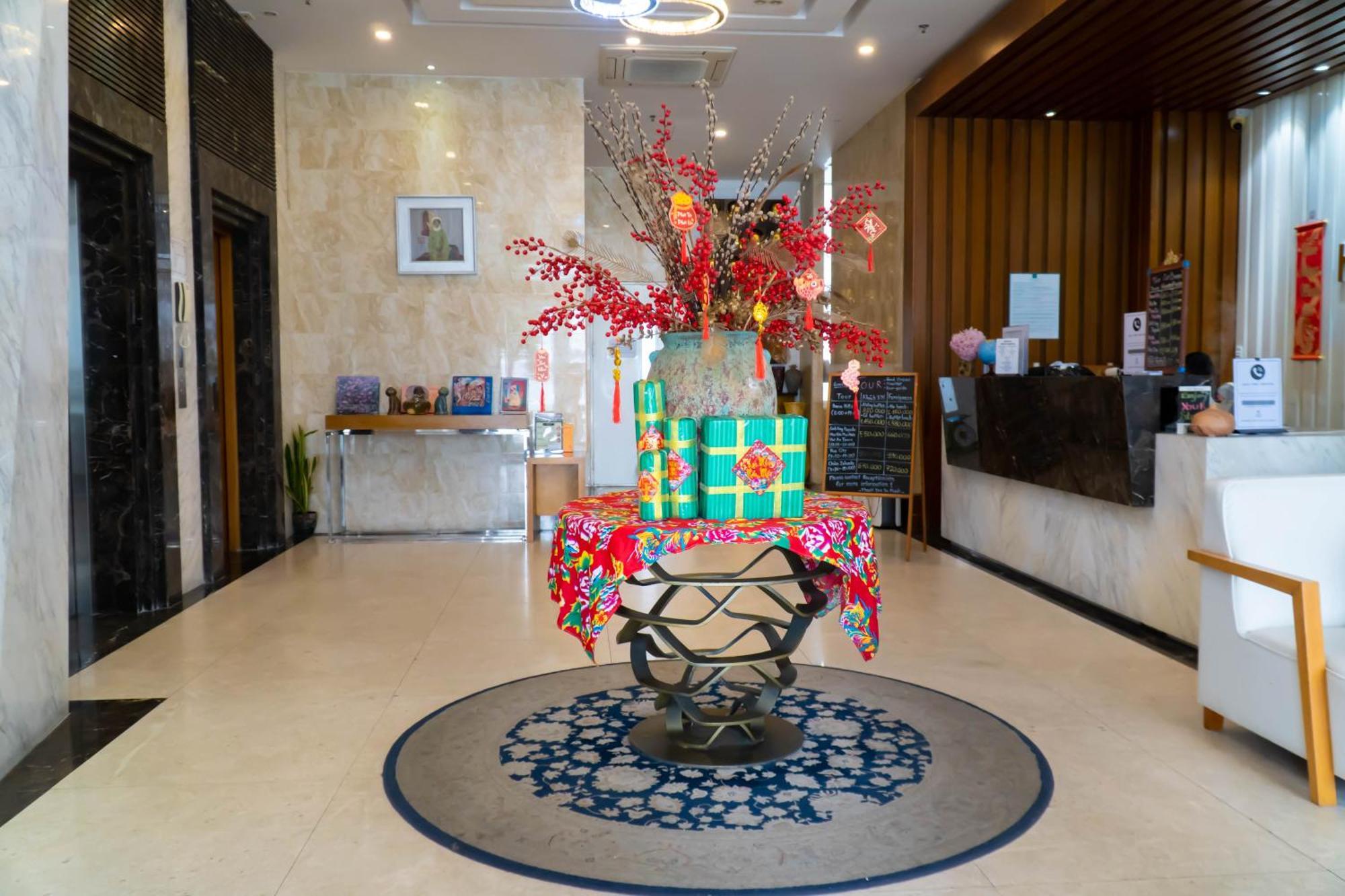 Star City Riverside Hotel By Haviland Da Nang Dış mekan fotoğraf