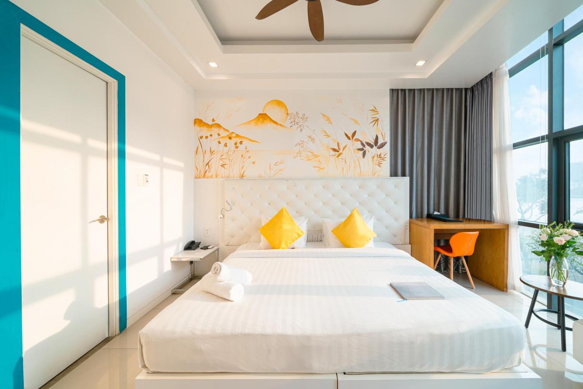 Star City Riverside Hotel By Haviland Da Nang Dış mekan fotoğraf