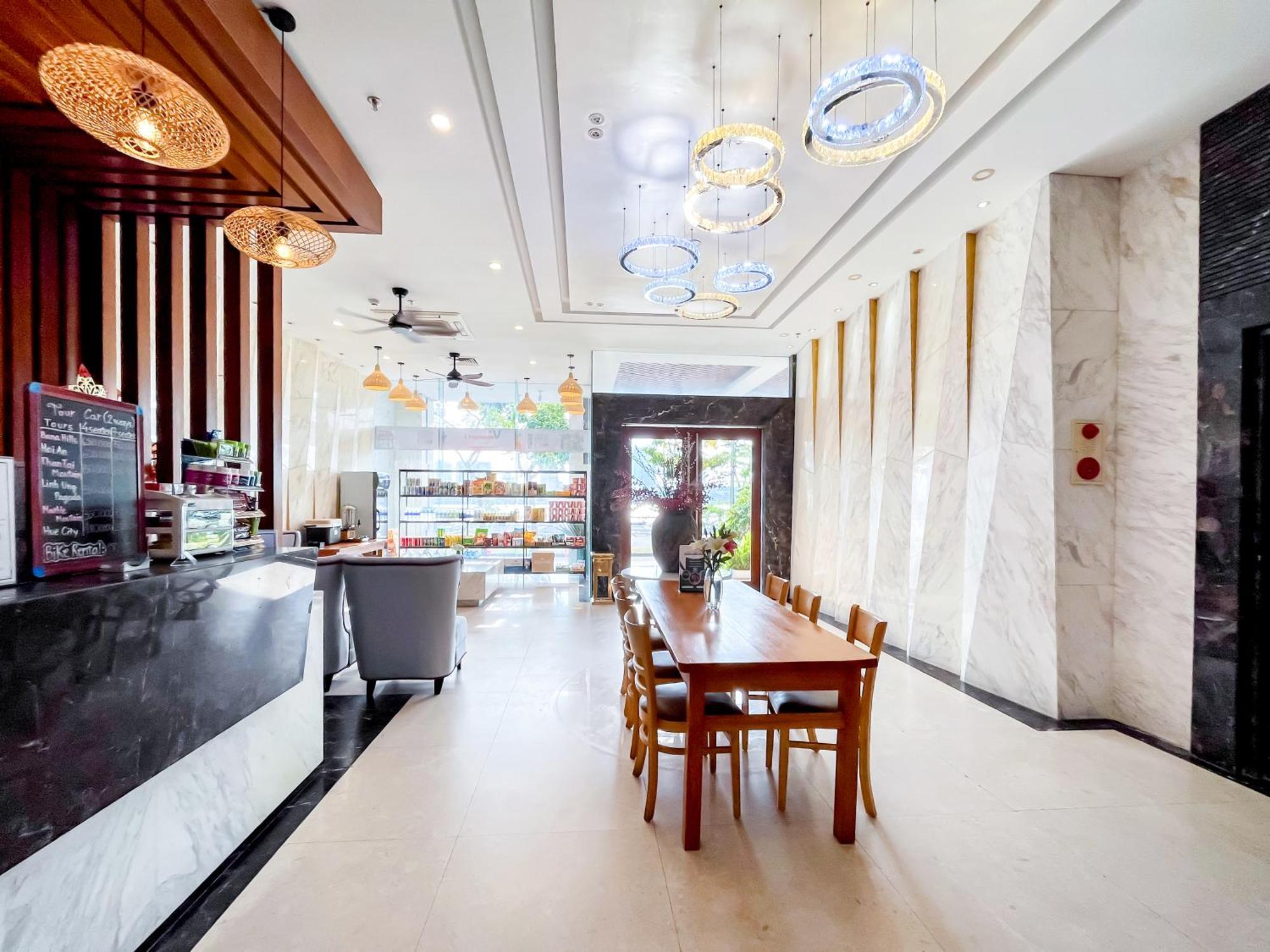 Star City Riverside Hotel By Haviland Da Nang Dış mekan fotoğraf